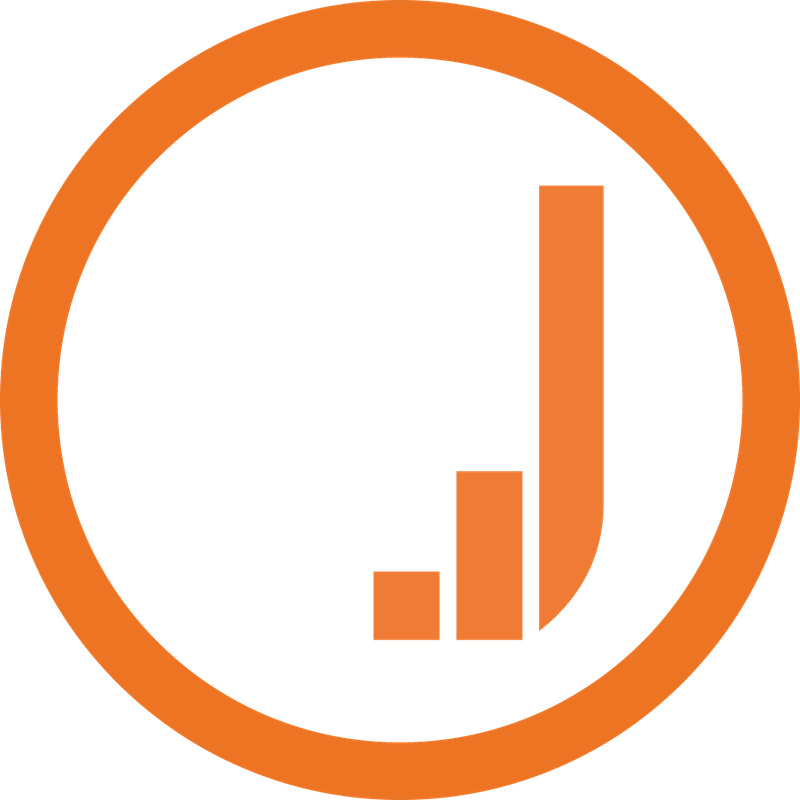 Uptivo mark, orange