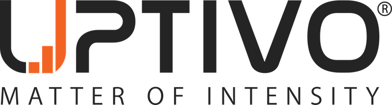 Uptivo grey logo