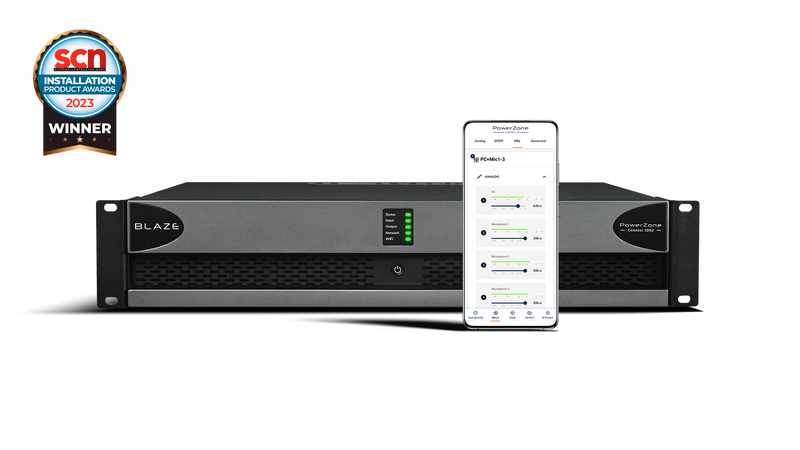 PowerZone Connect 1002 + phone + SCN v2