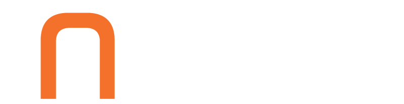 Nate Logo White